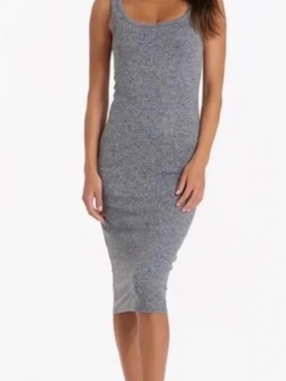 Vuori Halo Essential Dress EUC - Heather Gray - Size Small